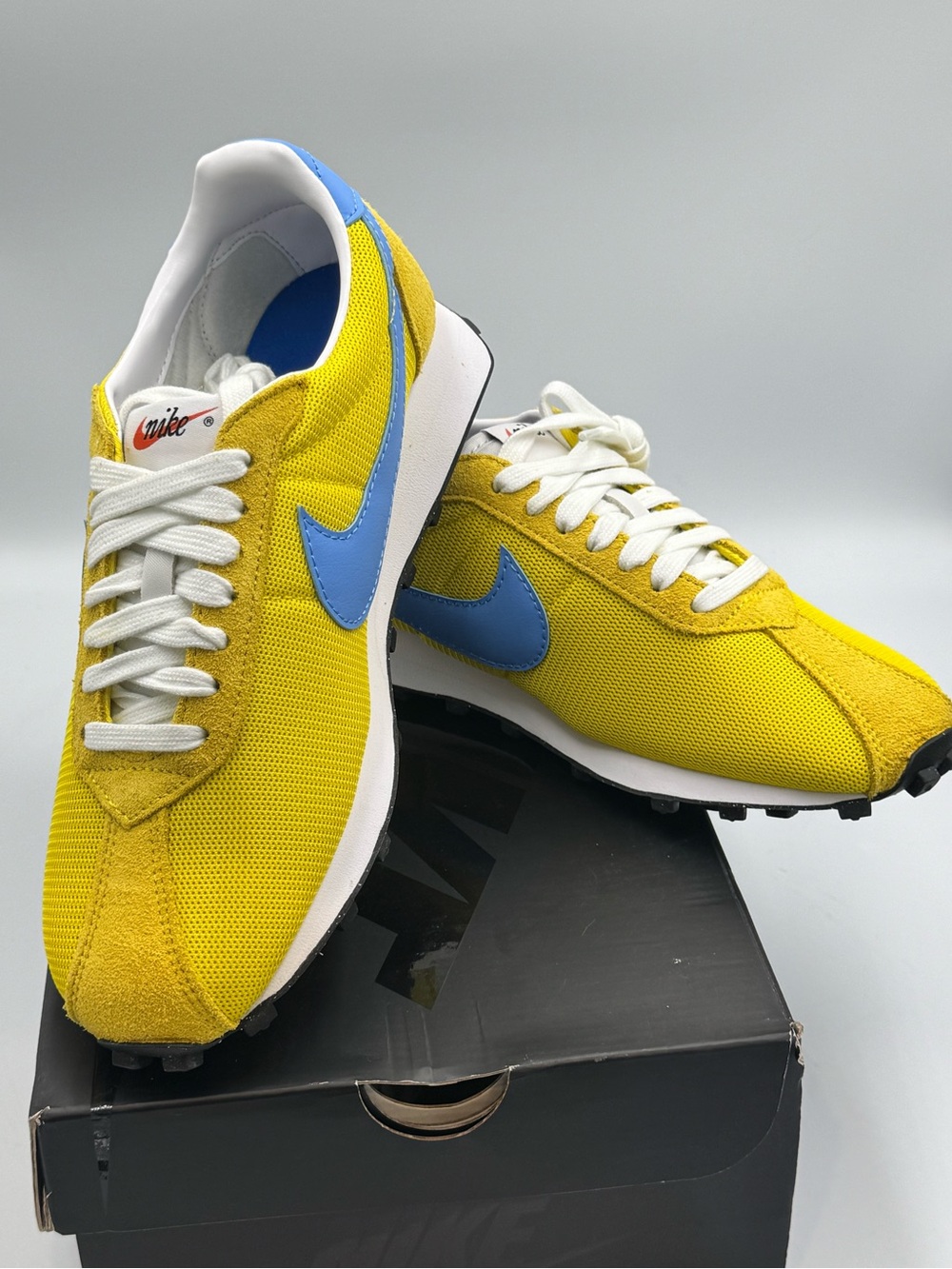 Nike LD-1000 Women’s 9.5 Lightning Yellow University Blue HF3227-700 NIB - Picture 11 of 13